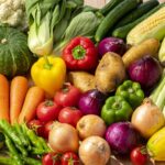 NMNが含まれる野菜画像イメージ