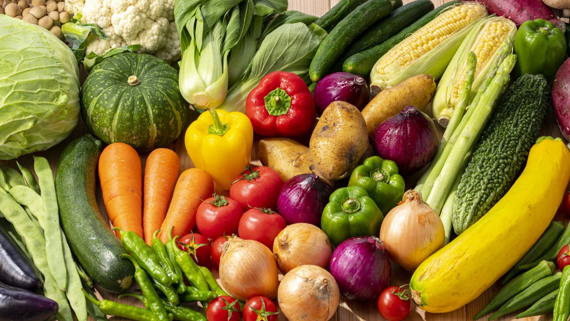 NMNが含まれる野菜画像イメージ