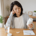 NMNの摂取量に悩んでいる女性